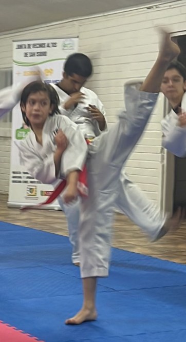 Alumna competidora