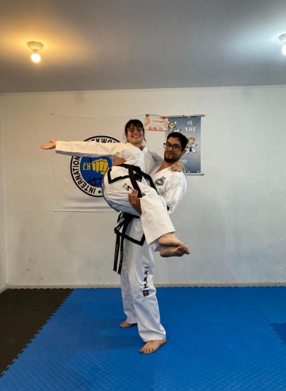 Alumna en dojang